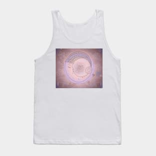 When the Moon Sleeps, the mouse nibbles cheese. Tank Top